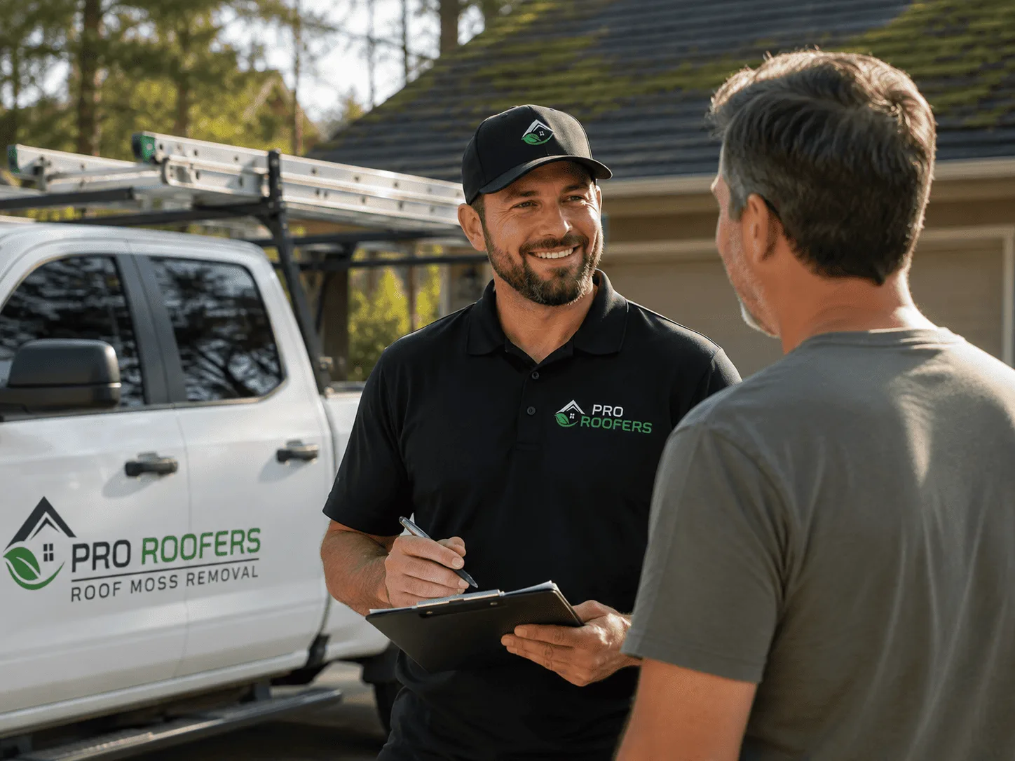 Roof Moss Removal Conover, WI FAQs