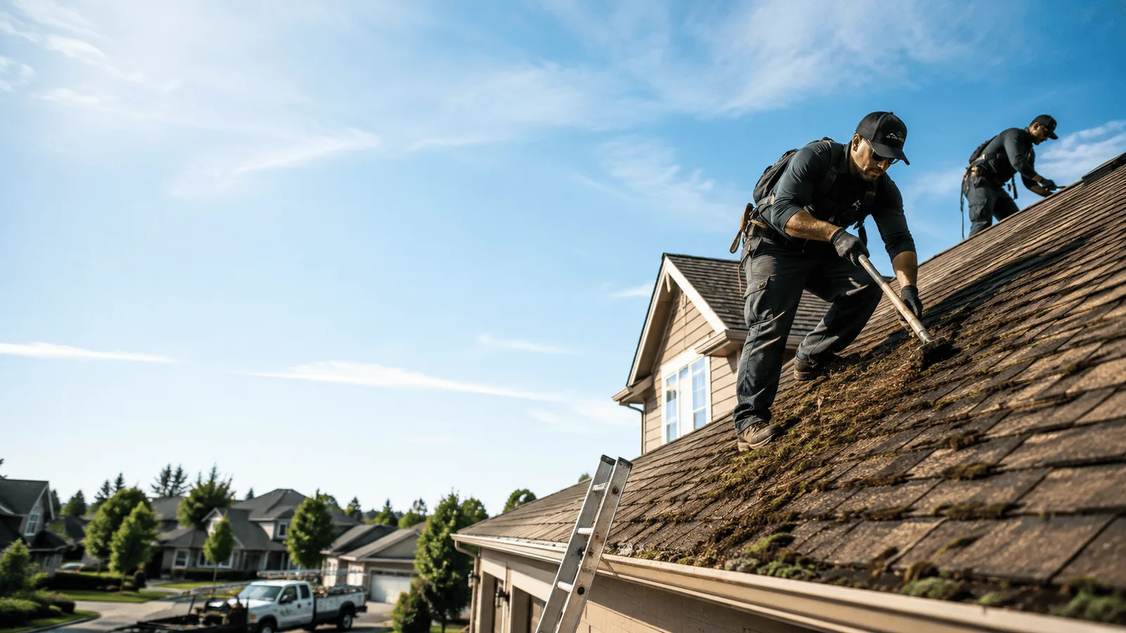 Roof Moss Removal in Conover, WI near me